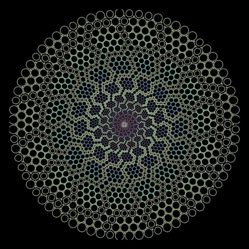 Fractale - spirale