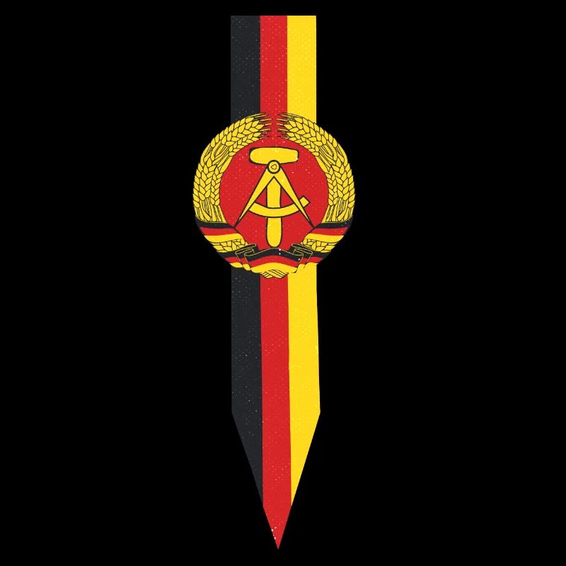 GDR flag | vintage gift GDR Retro Ostalgie