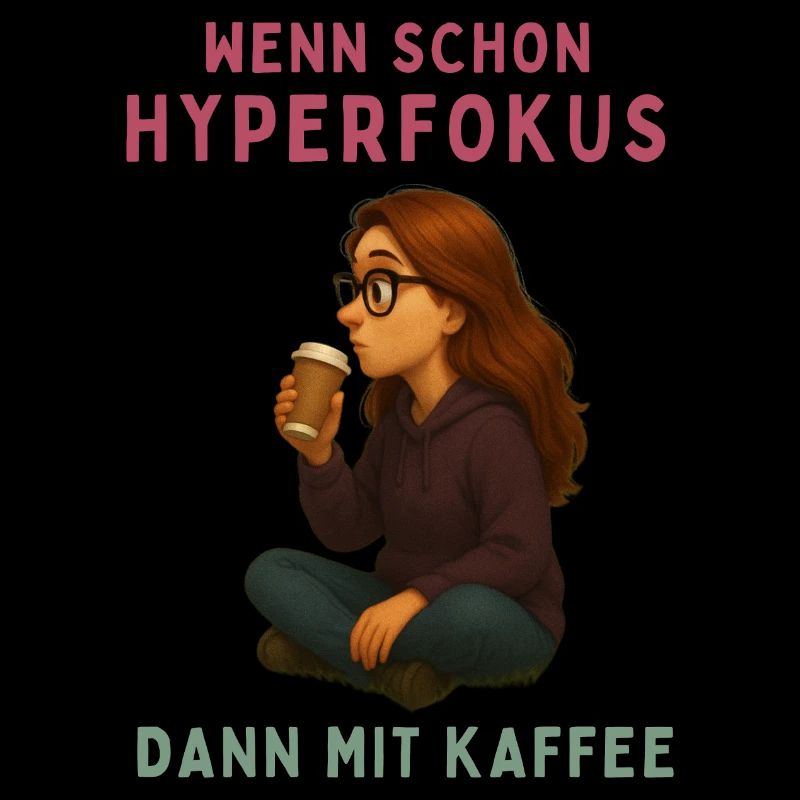Hyperfokus? Dann aber mit Kaffee!