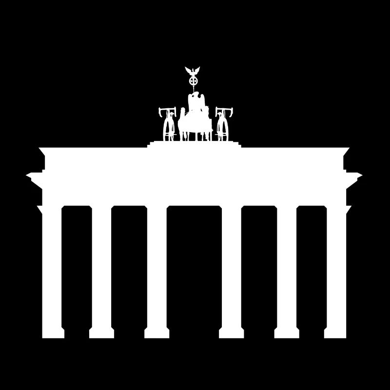 Brandenburg Gate Bicycle