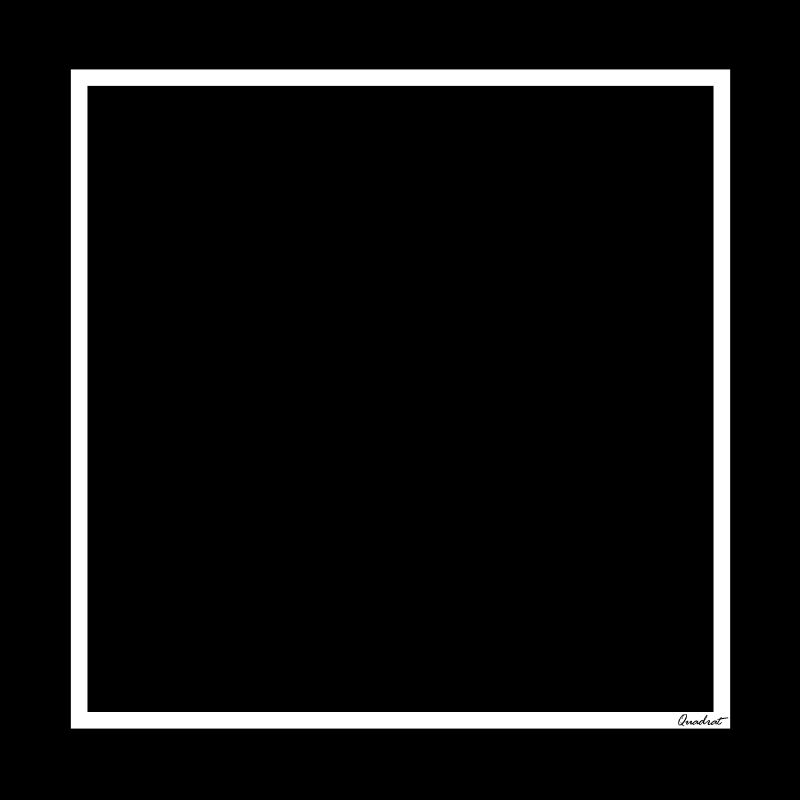 Square, rectangle, frame, rectangle