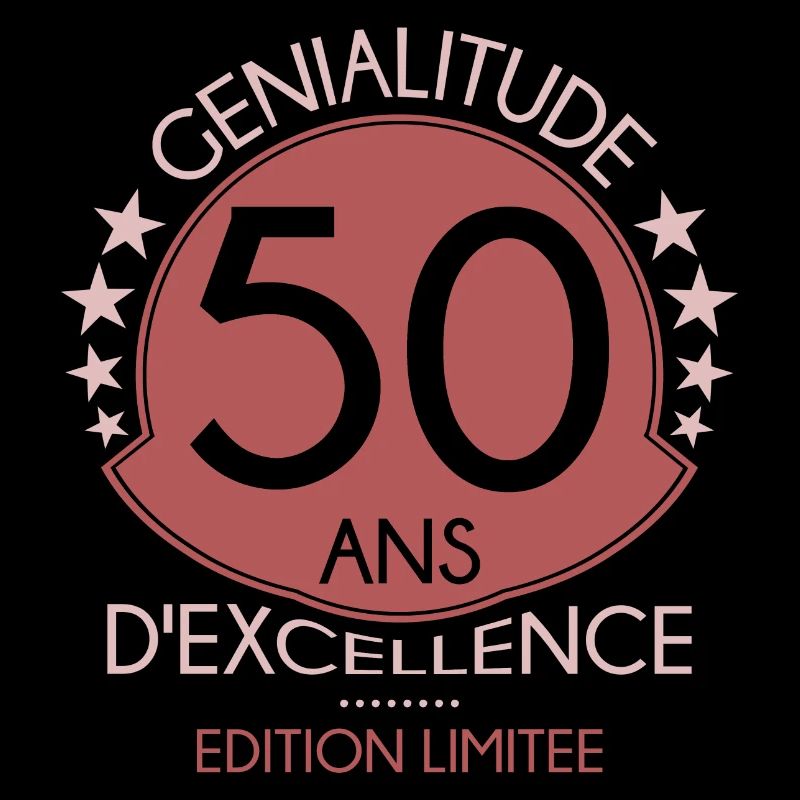50 ans anniversaire