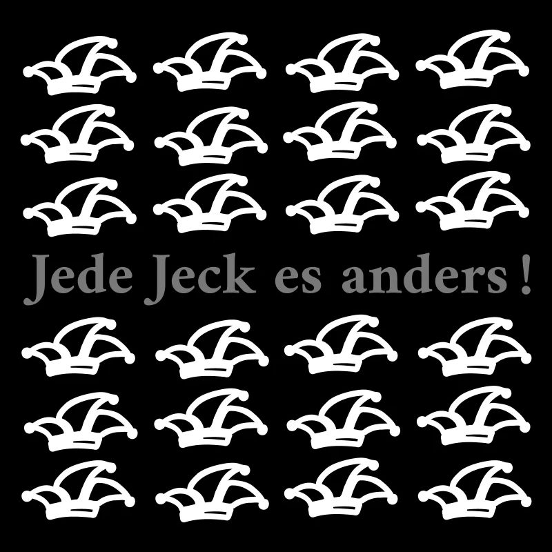 Jede Jeck es anders