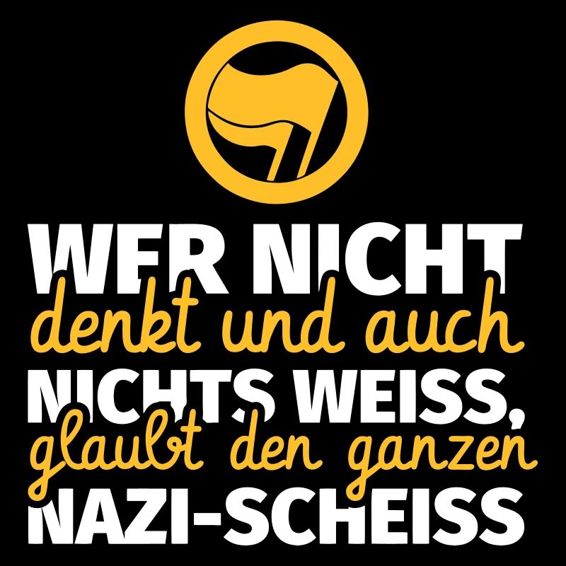 Qui ne pense rien Antifa contre les nazis