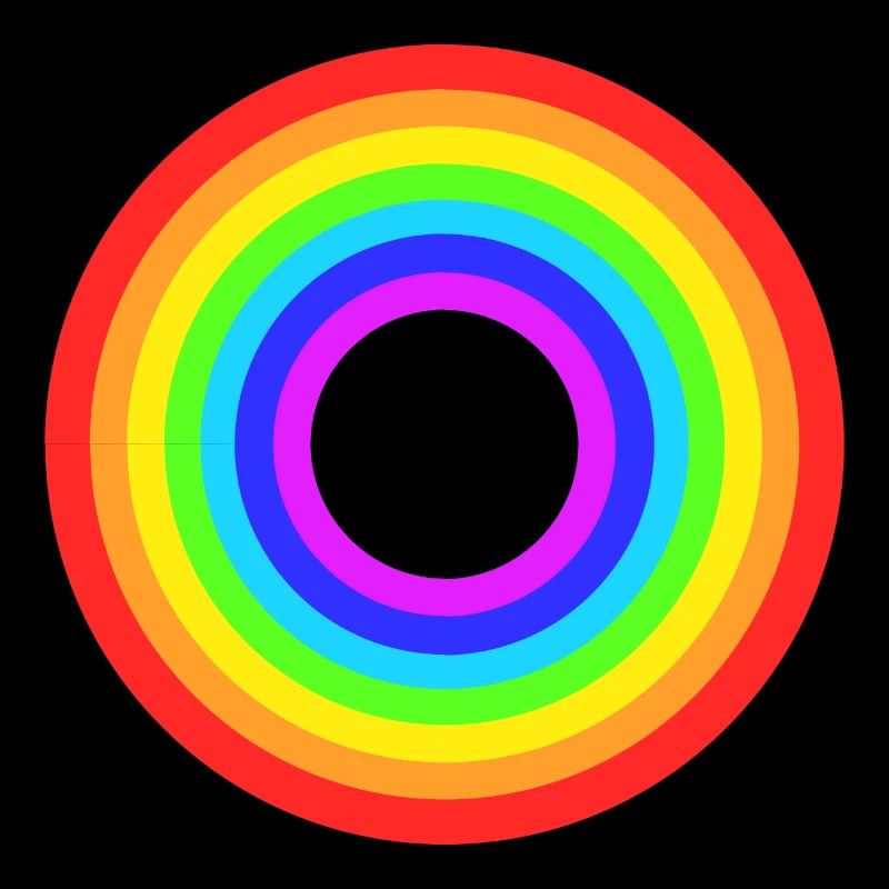 RAINBOW / REGENBOGEN - FULL CIRCLE