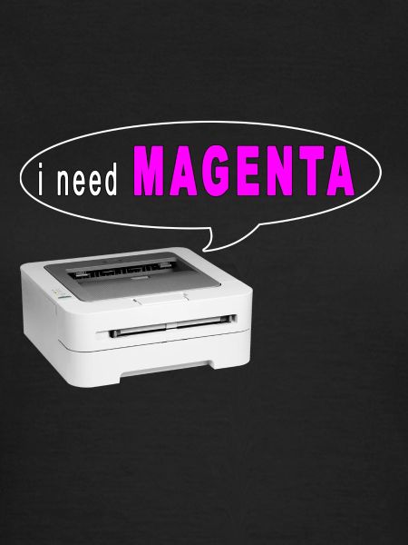 Printer Magenta Meme