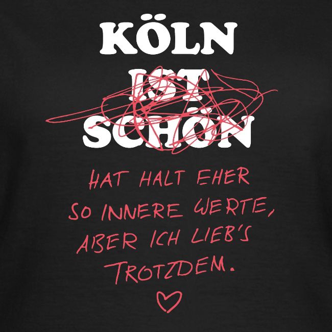 KÖLN IST SCHÖN