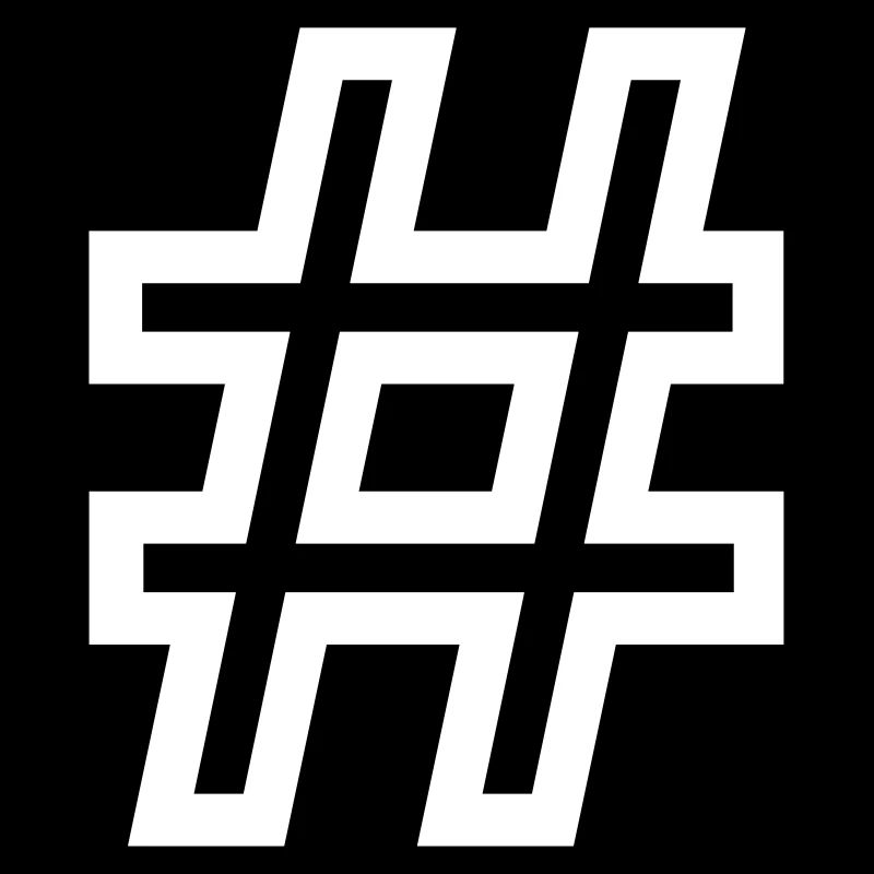 hashtag