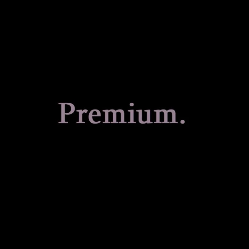 Premium. T-Shirt