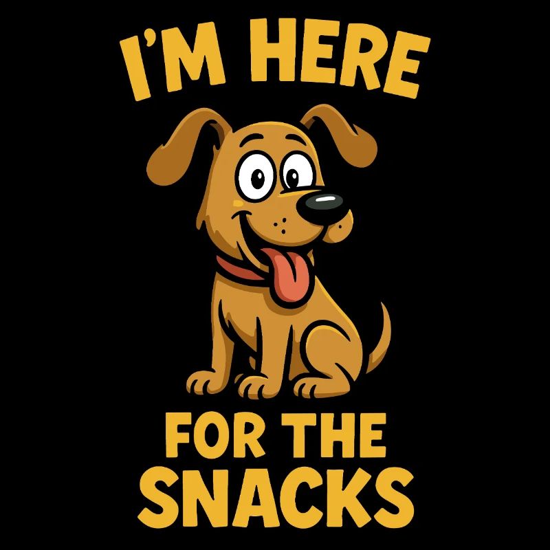 Just for the snacks here