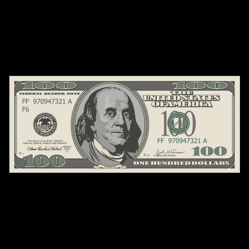 Billet de 100 dollars
