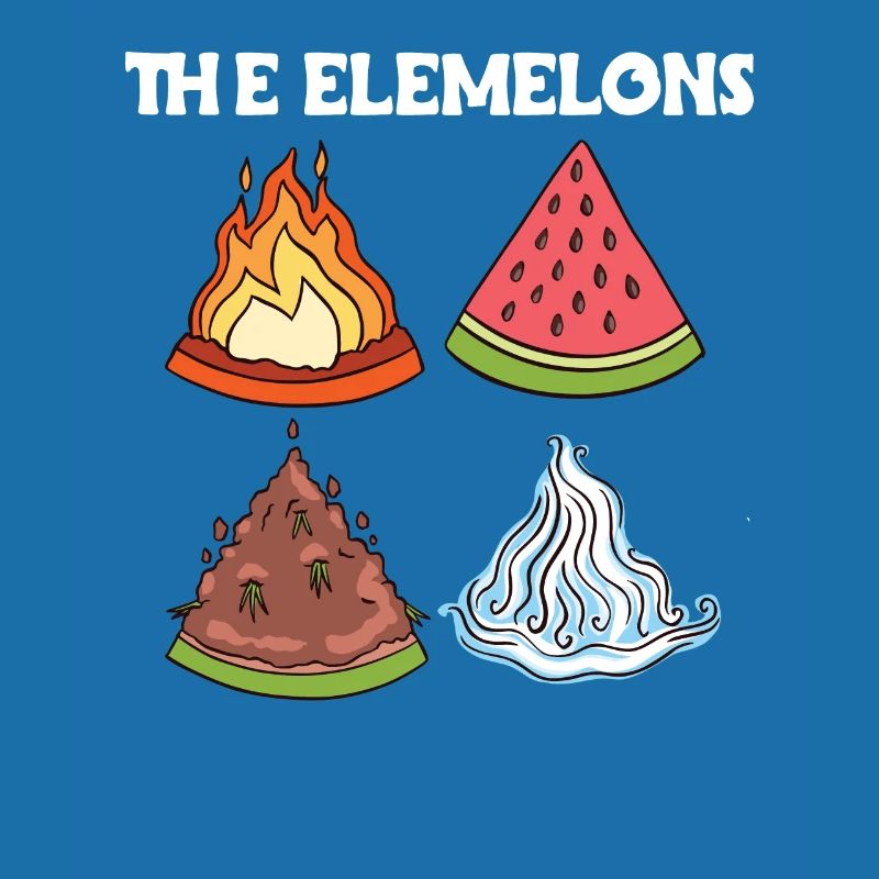 The Elemelons melons in the four elements