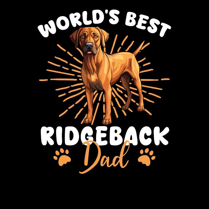 Rhodesian Ridgeback Groovy Ridgeback Dad