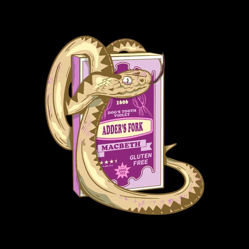 Adder's Fork Macbeth Witch Potion