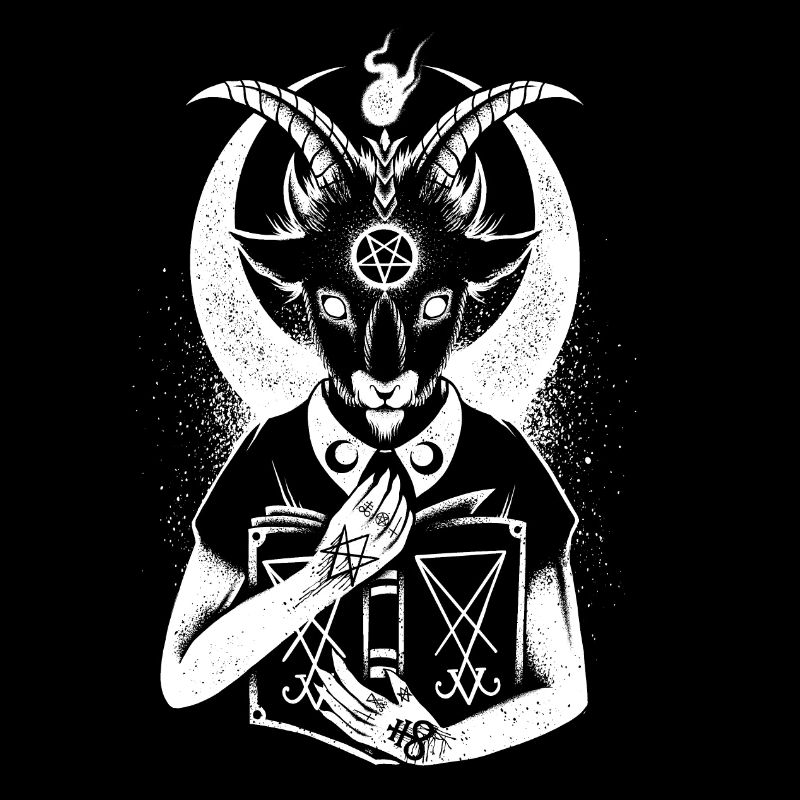 Goth Ziege