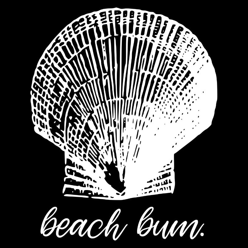 Plage Bum Shell - Mermaid