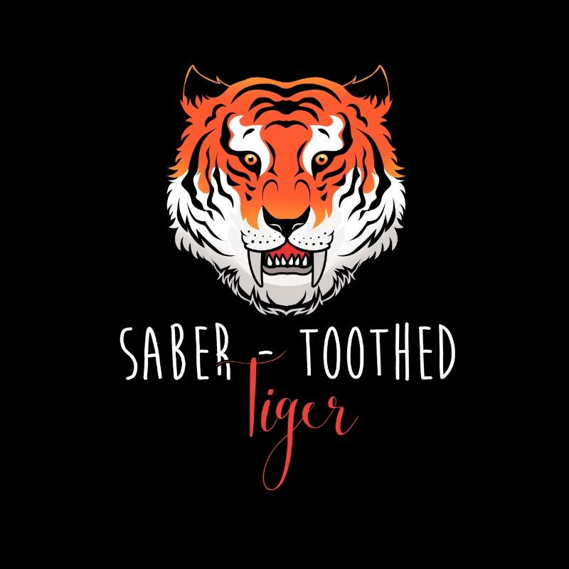 Sabre-toothed tiger