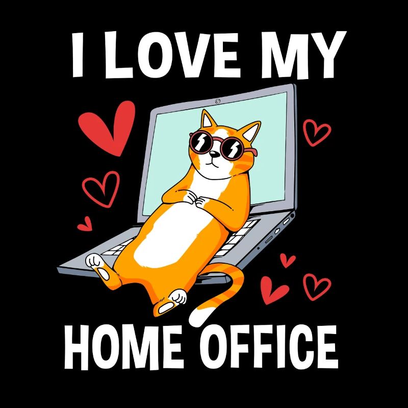 Remote home office