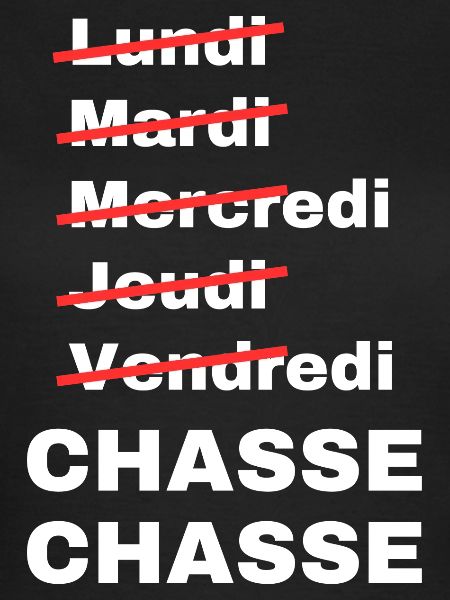 week-end chasse