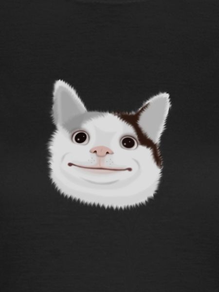 polite cat meme