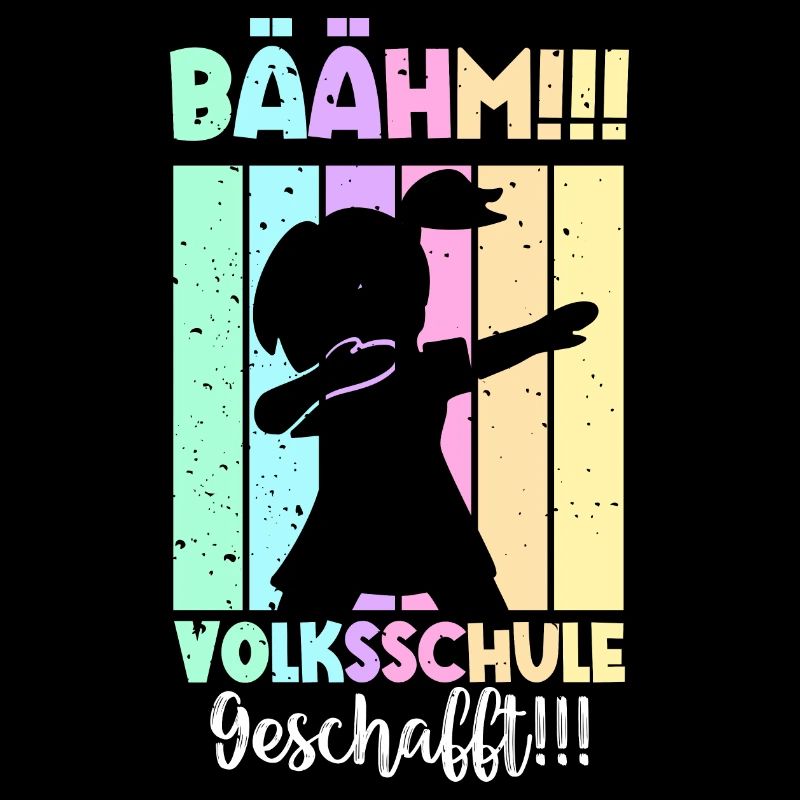 Volksschule Geschafft Absolvent Abgänger