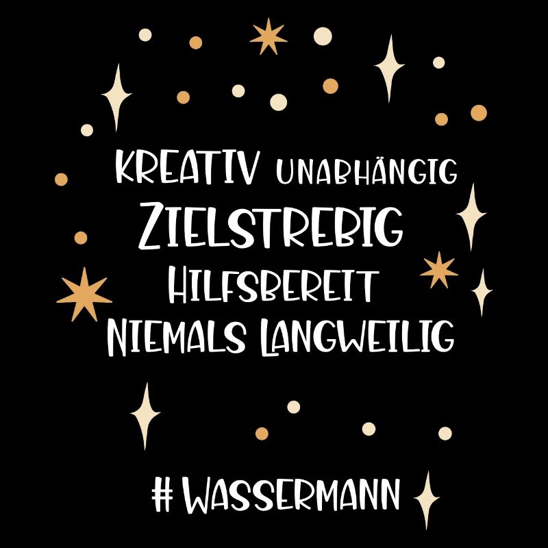 Typisch Sternzeichen Wassermann