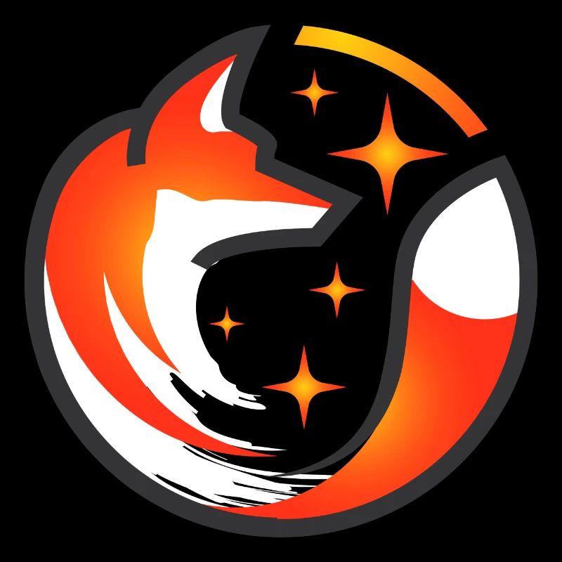abstract fox