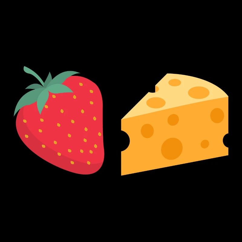 ERDBEERKÄSE Erdbeer Käse