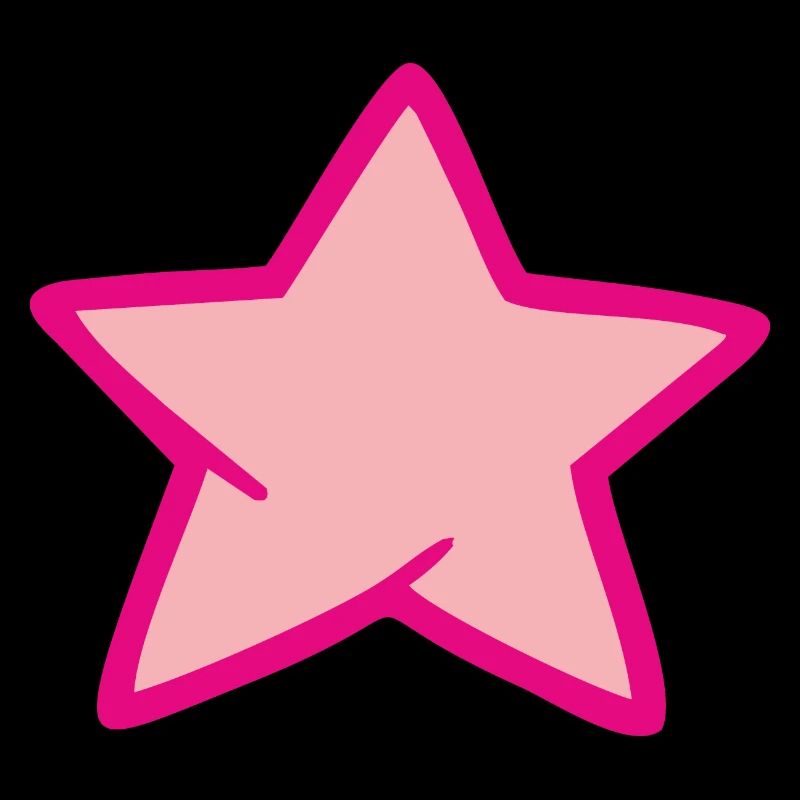 Pink star