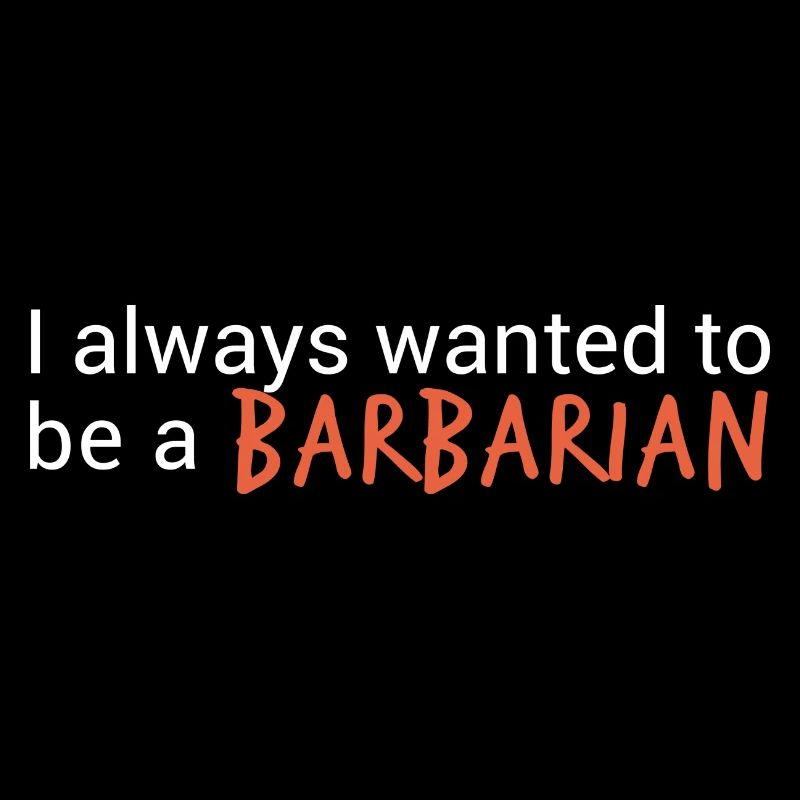 Character class: Barbarian