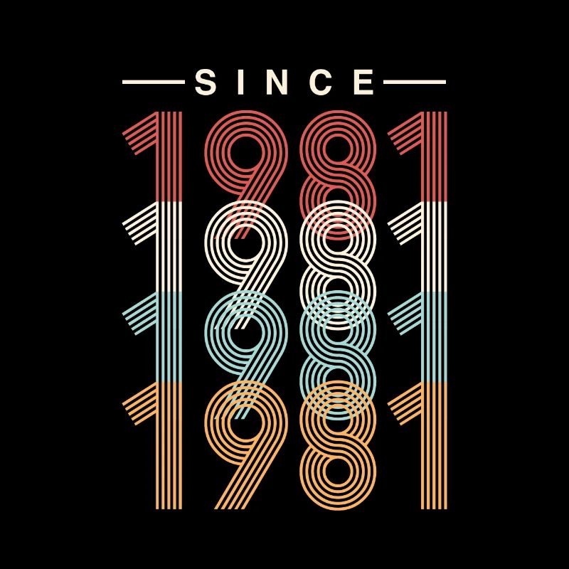 40e anniversaire cadeau né en 1981 40 ans