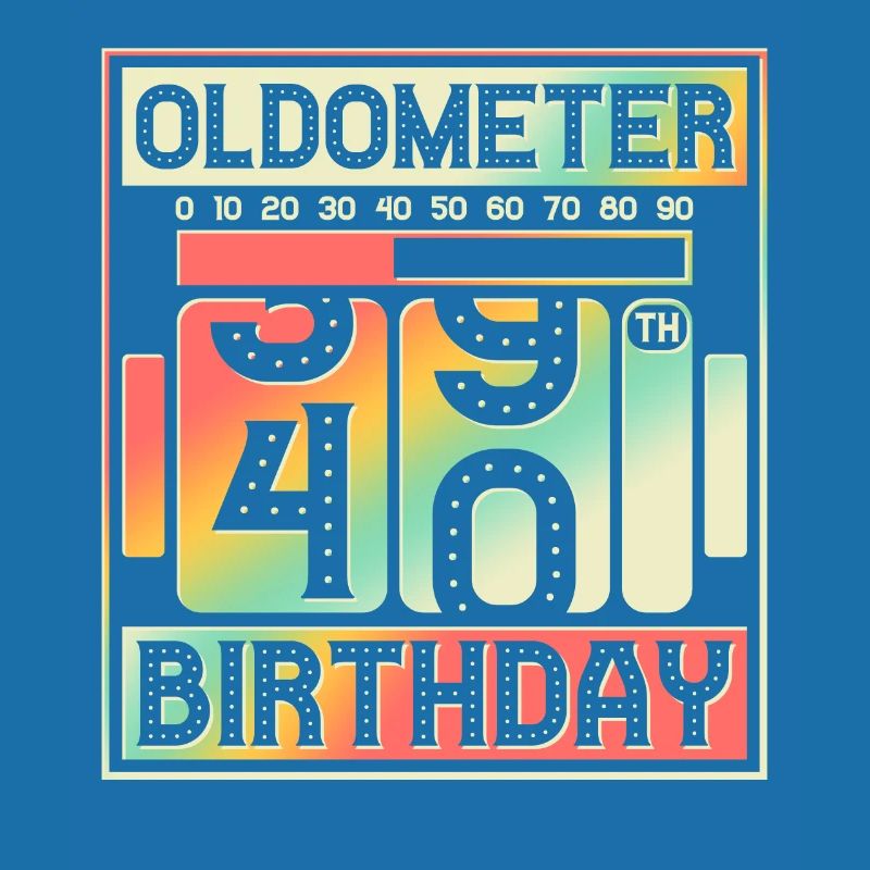 40th Birthday Gift 1981 40 Years