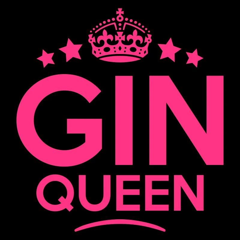 gin queen keep calm style copy