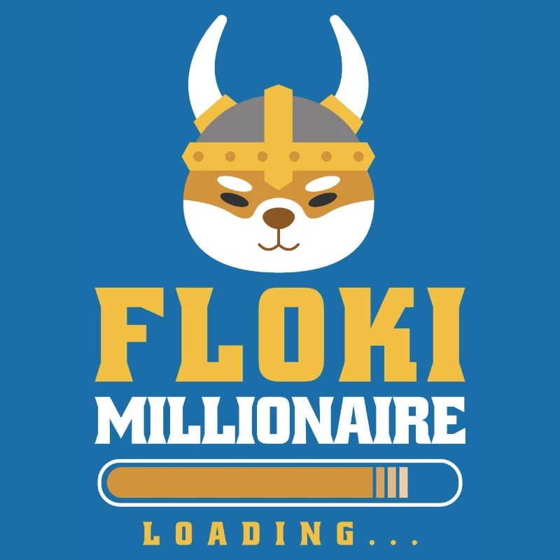 Crypto Floki Millionaire Conception de chargement