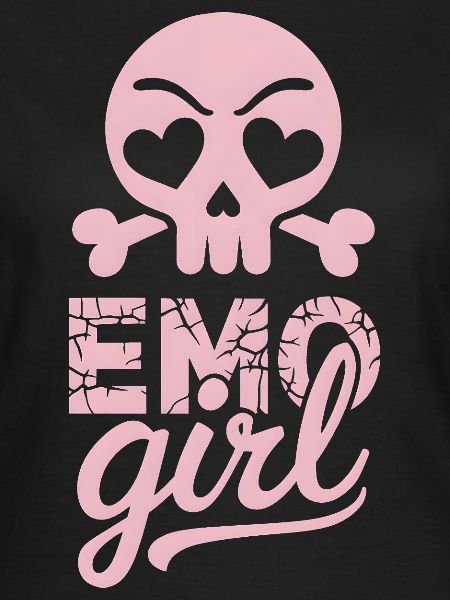 Fille emo !
