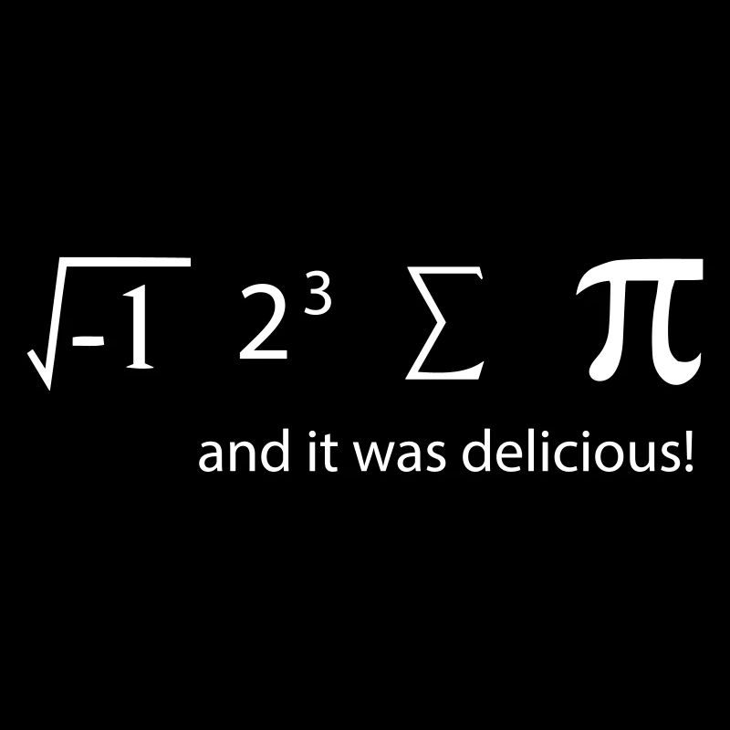 it was delicious math formula funny