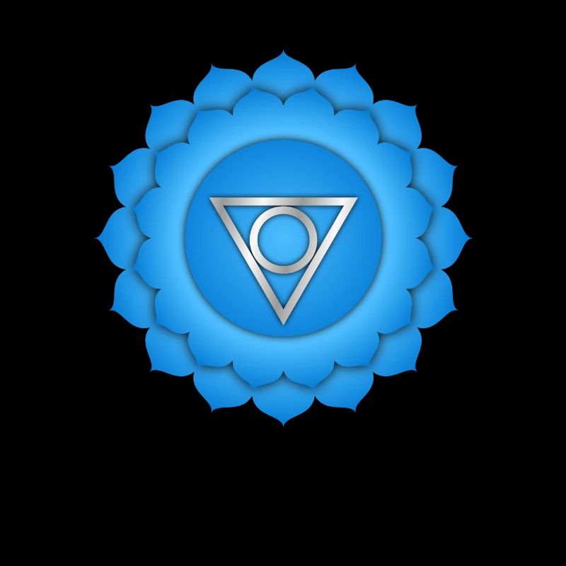 5th Chakra Visuddha Throat Chakra Throat Chakra