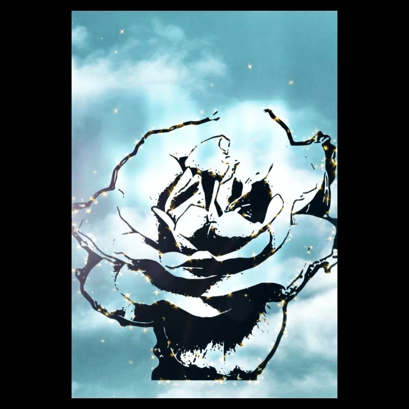 Fleur du ciel bleu