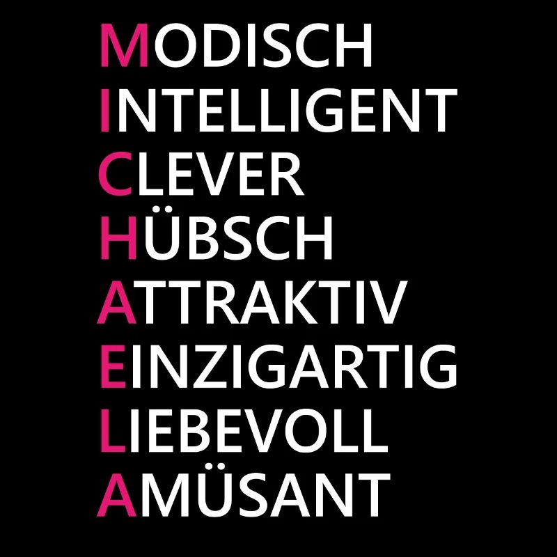 Michaela Name Geschenk