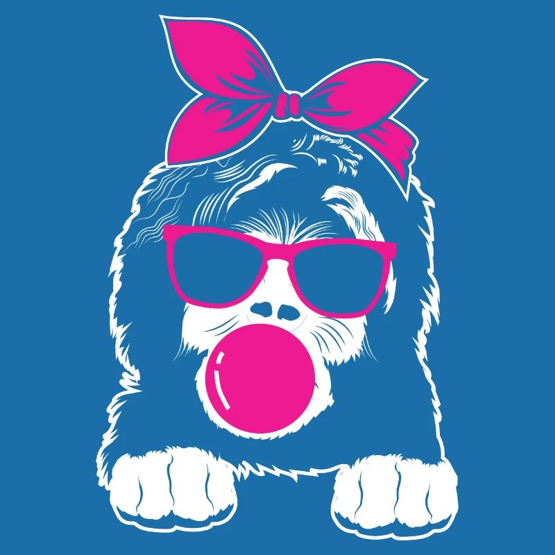 Sheepadoodle Doodle Dog