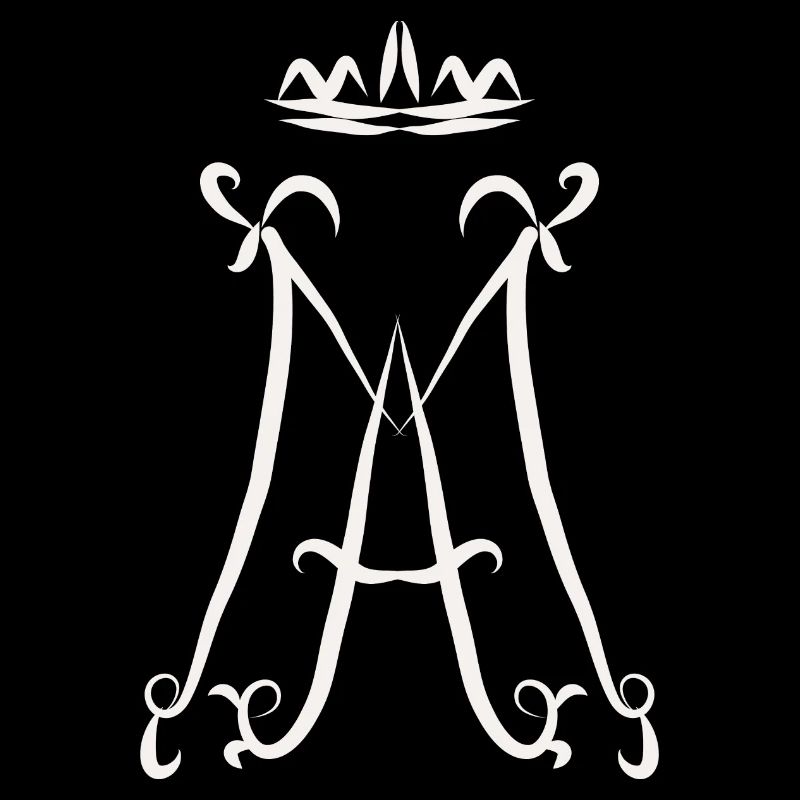 Monogramme Ave Maria