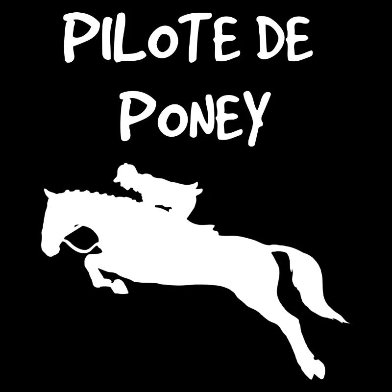 Pferd Geschenk - Pony-Pilot