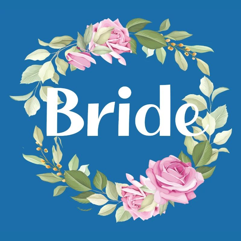 Bride Blumen idee Junggesellenabschied Bride