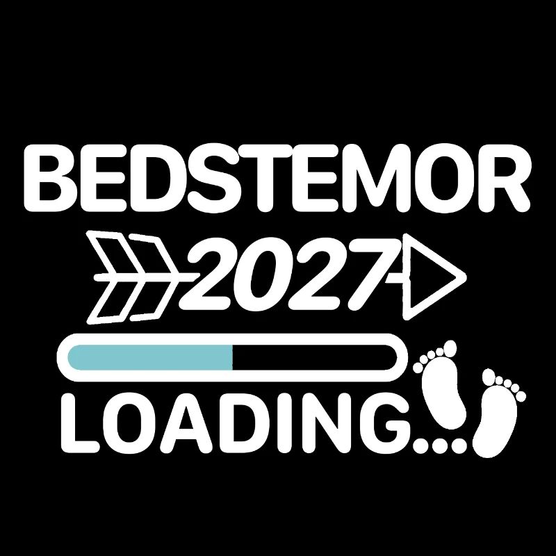 Bedstemor 2027 dänisch Ich werde Oma