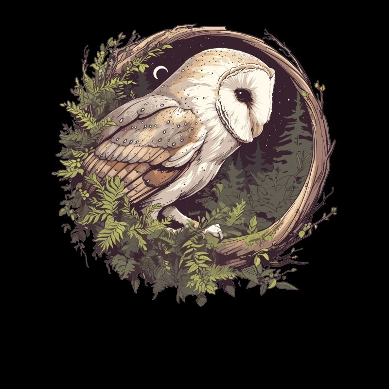 Barn Owl Schleiereulen Schleiereule