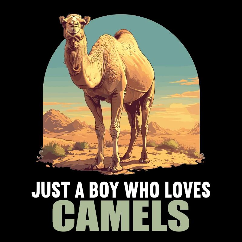 Chameau Kamele Kamel