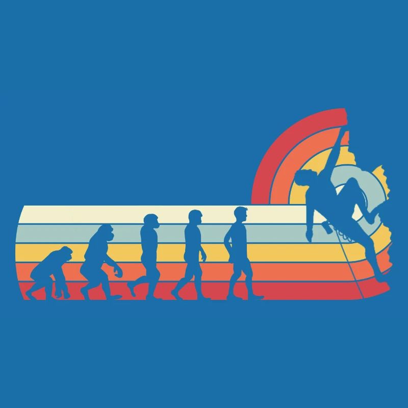 Evolution Escalade vintage rétro