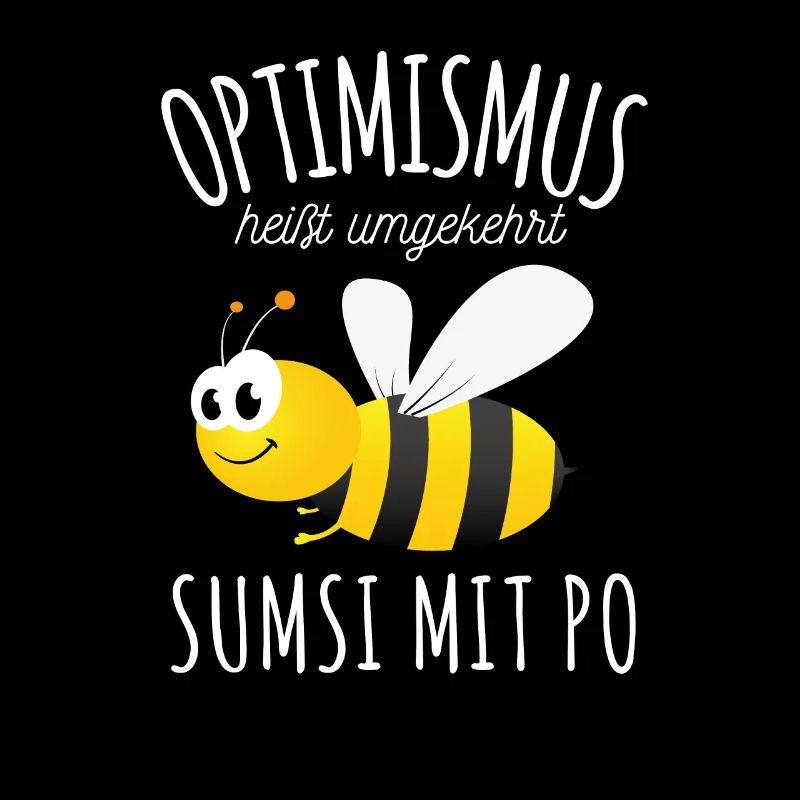 Optimismus Sumsi mit Po Imker Bienen Hummel Honig