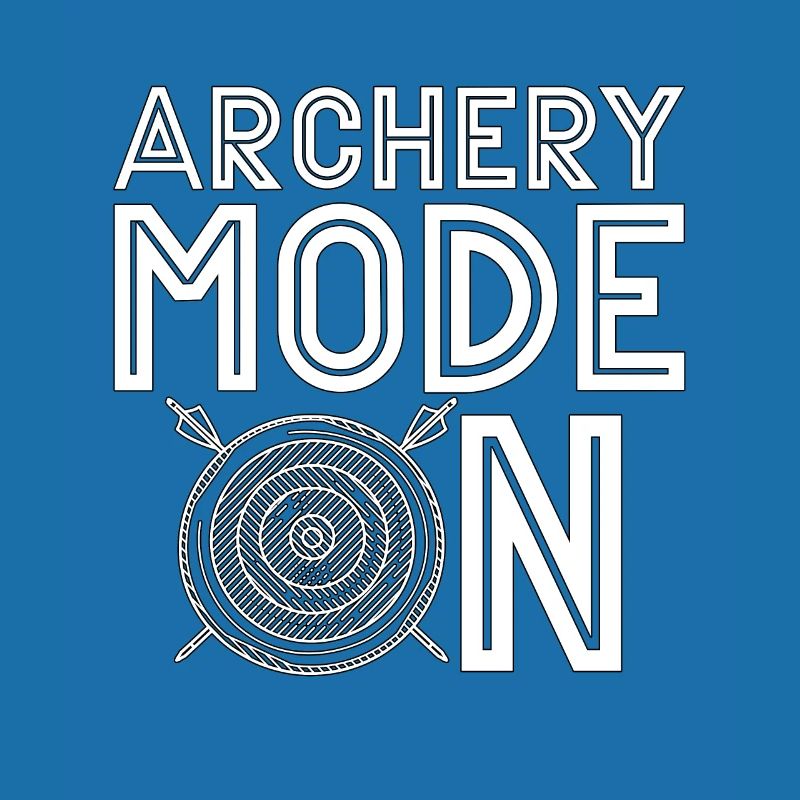 Archery Mode On Crossbow Shooting Bowhunter Archer
