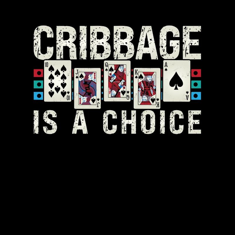 Cribbage Is A Choice Board Game Playing Cards